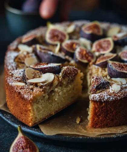 Fig Almond Cake