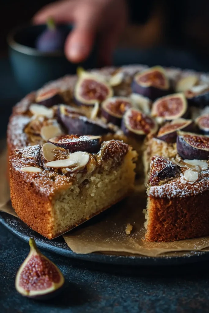 Fig Almond Cake