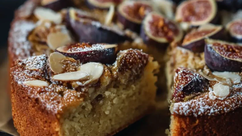 Fig Almond Cake