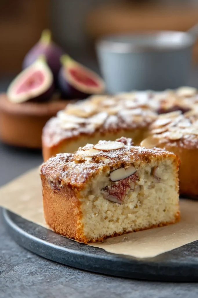 Fig Almond Cake
