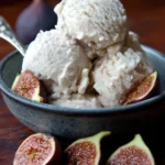Roasted Fig Gelato