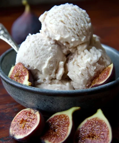 Roasted Fig Gelato