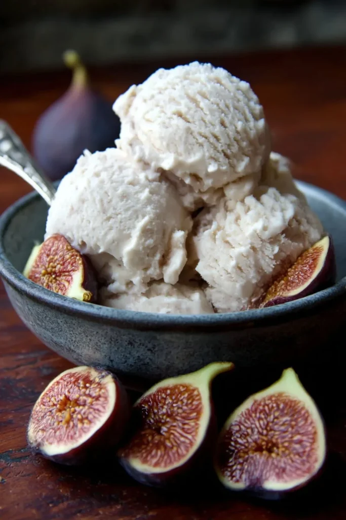 Roasted Fig Gelato