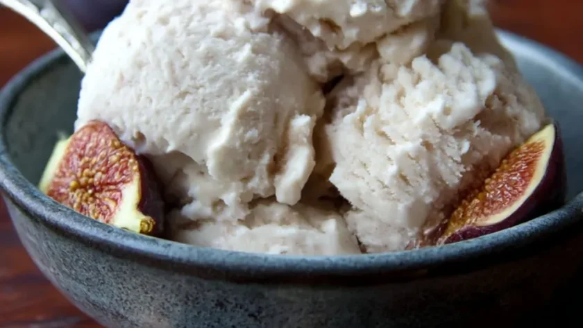 Roasted Fig Gelato