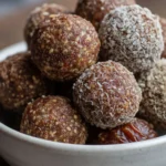 Fig and Date Energy Balls