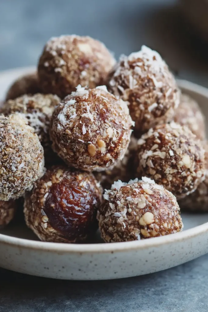 Fig and Date Energy Balls