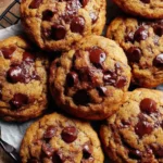 Pumpkin Chocolate Chip Cookies