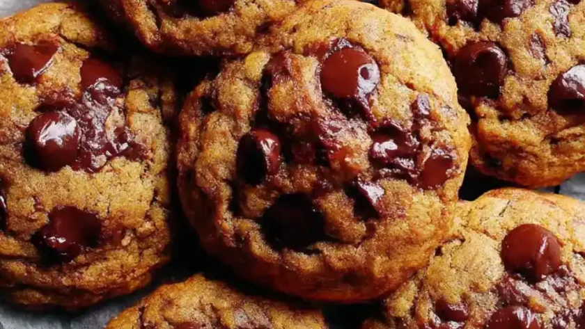 Pumpkin Chocolate Chip Cookies