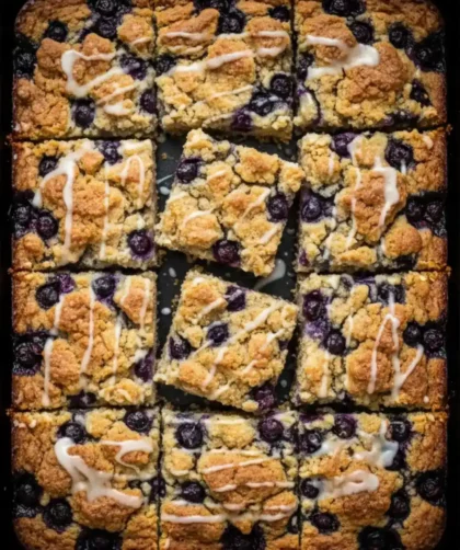 Blueberry Buckle