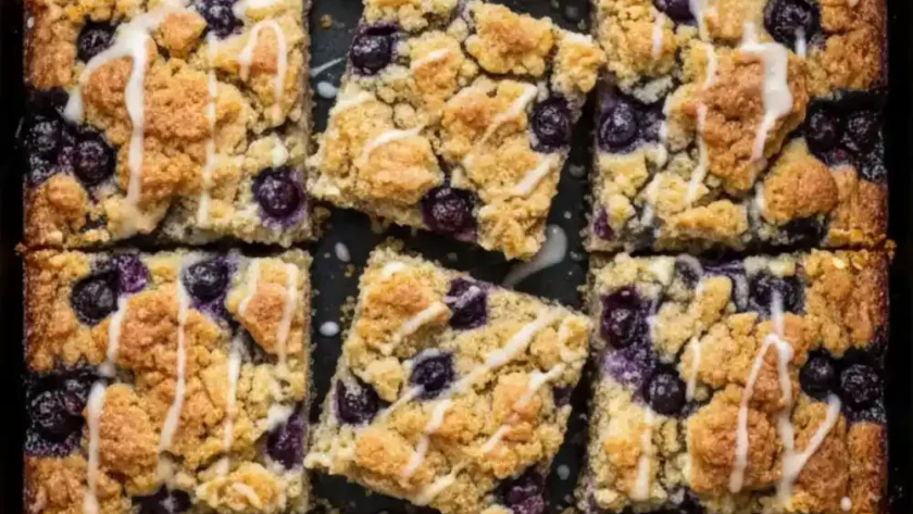 Blueberry Buckle