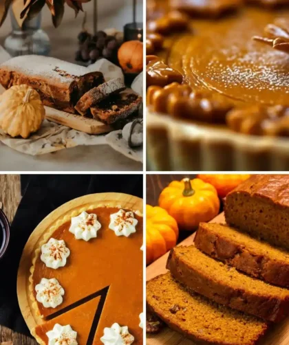 Top 8 Pumpkin Cake Recipes