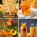 10 Best Peache Drinks Recipes