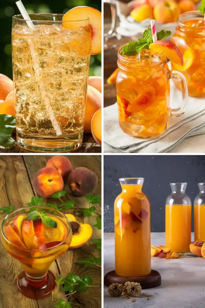 12 Best Peache Drinks Recipes