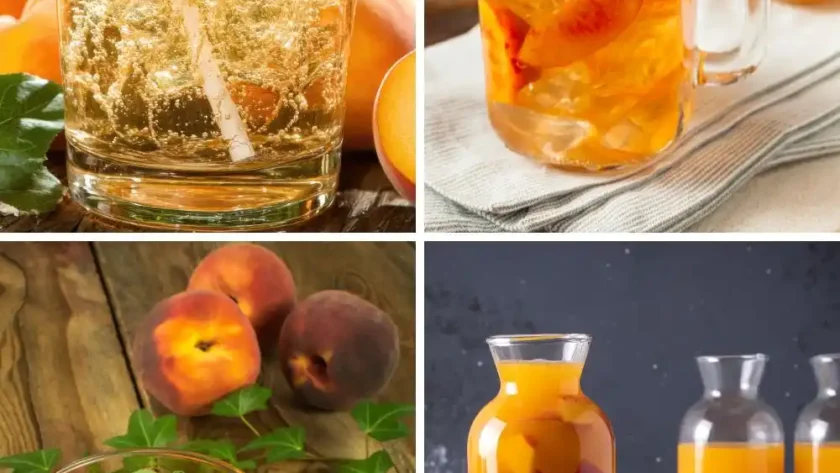 10 Best Peache Drinks Recipes