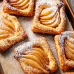 Quick Pear Tart