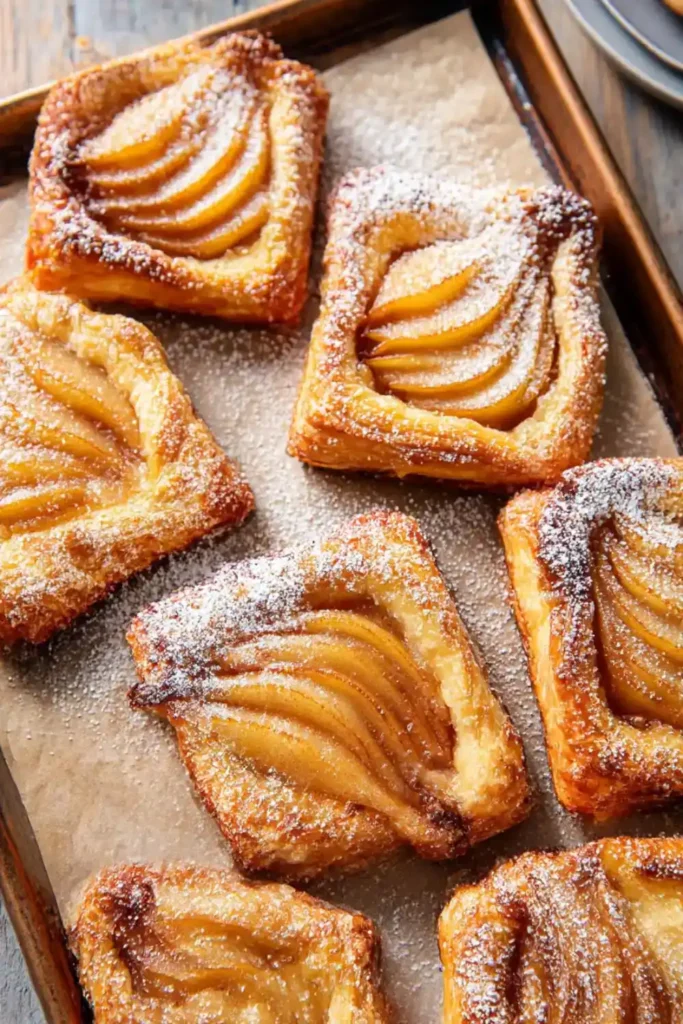 Quick Pear Tart