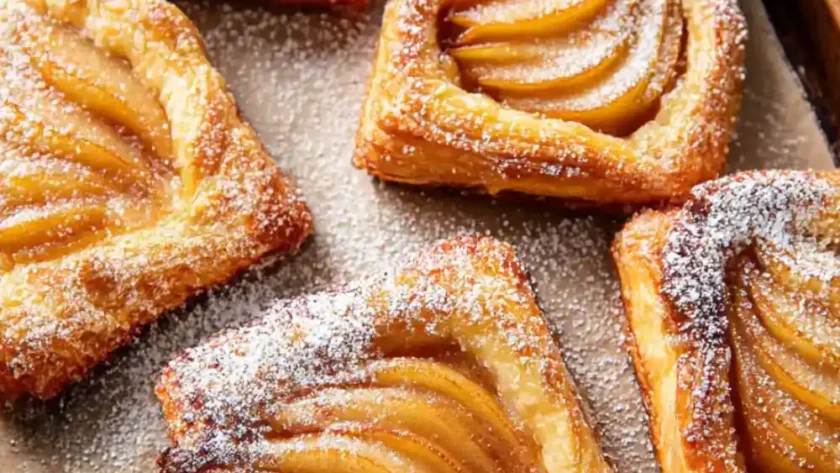 Quick Pear Tart