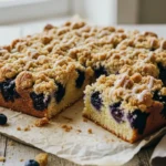 Blueberry Crumb Cake
