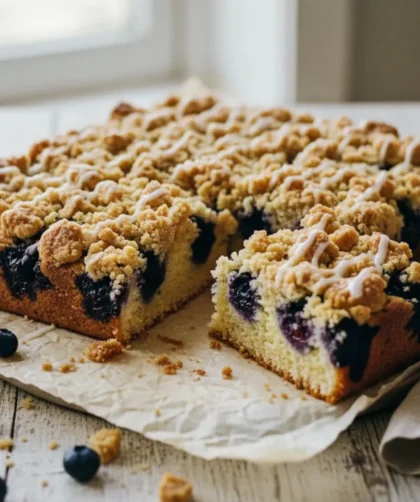 Blueberry Crumb Cake