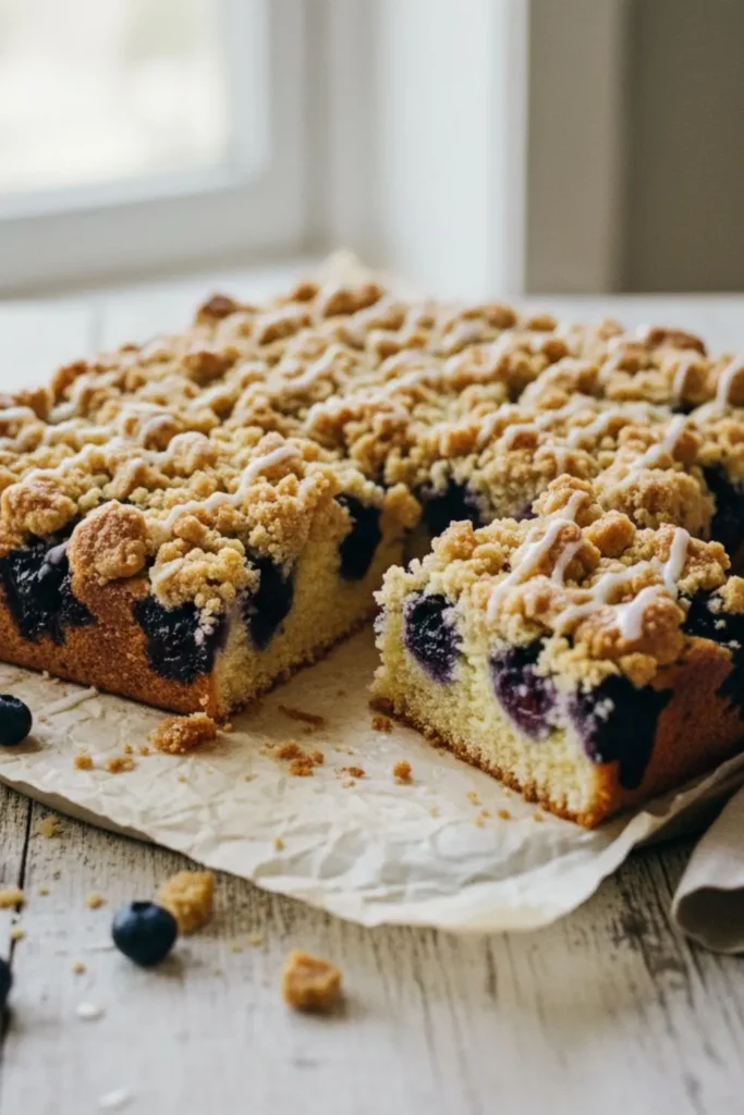 Blueberry Crumb Cake