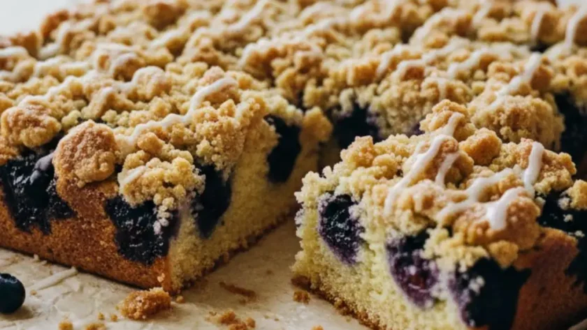 Blueberry Crumb Cake