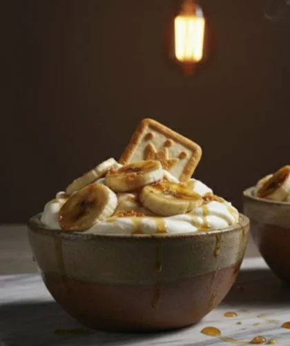 Sunny's Easy Banana Brûlée Fool