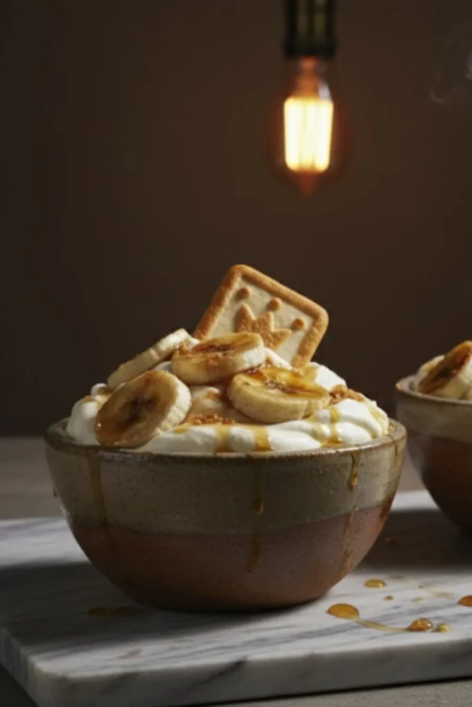 Sunny's Easy Banana Brûlée Fool