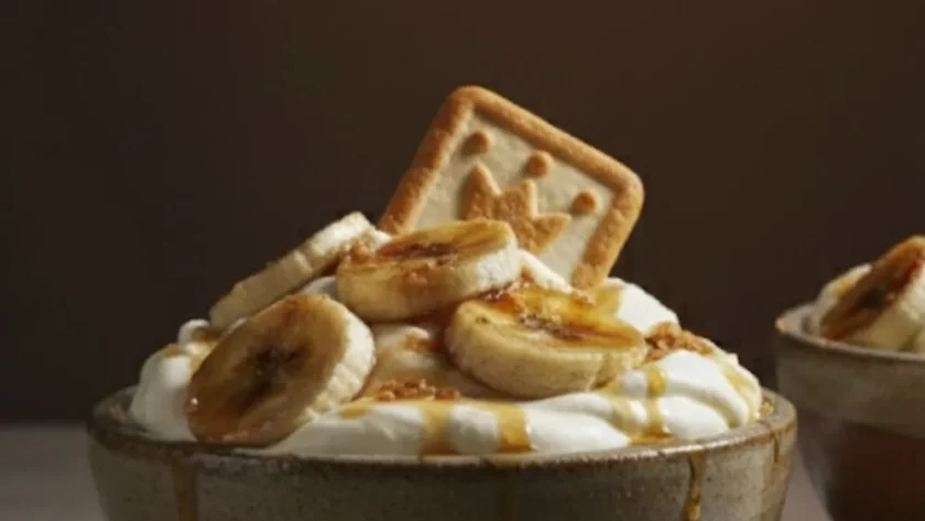 Sunny's Easy Banana Brûlée Fool