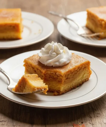 Pumpkin Gooey Butter Cake