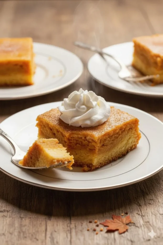 Pumpkin Gooey Butter Cake