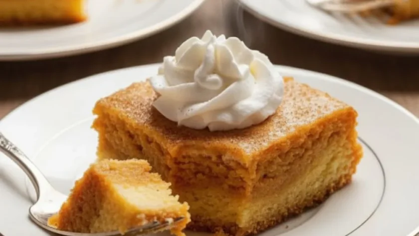 Pumpkin Gooey Butter Cake