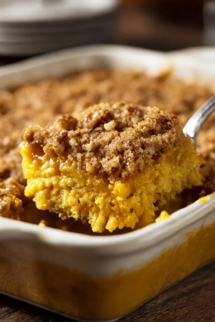 Pioneer Woman Pumpkin Dump Cake