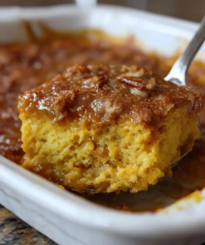 Pioneer Woman Pumpkin Dump Cake