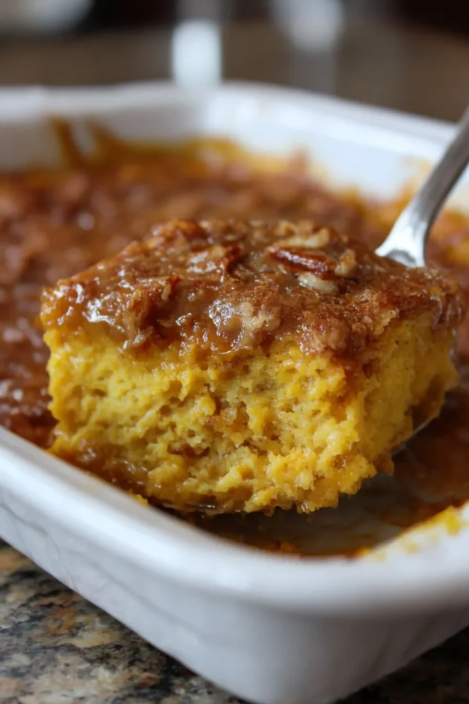Pioneer Woman Pumpkin Dump Cake
