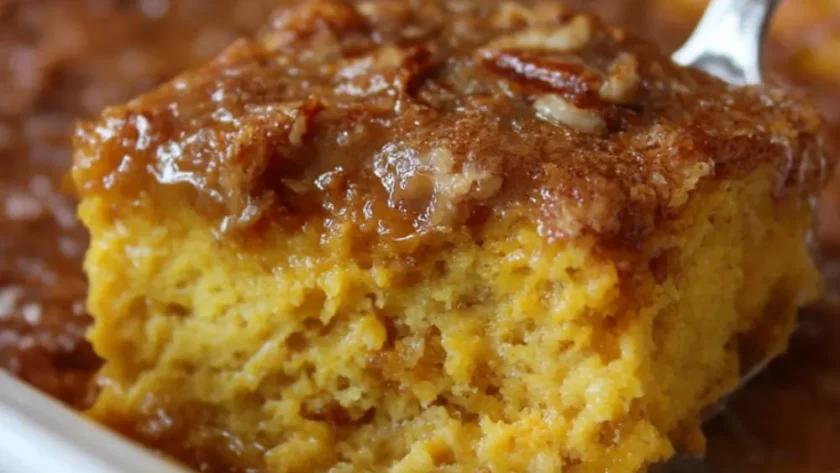 Pioneer Woman Pumpkin Dump Cake