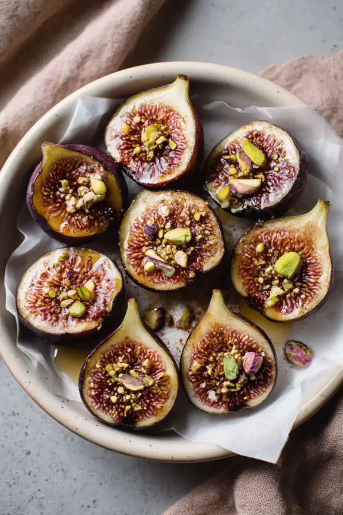 Baked figs Recipe