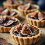 Rustic Fig Tartlets
