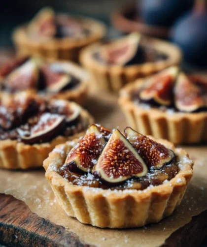 Rustic Fig Tartlets