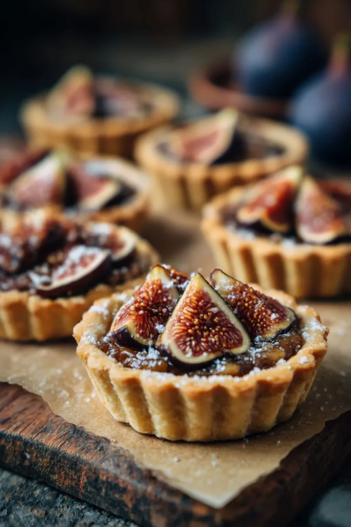 Rustic Fig Tartlets