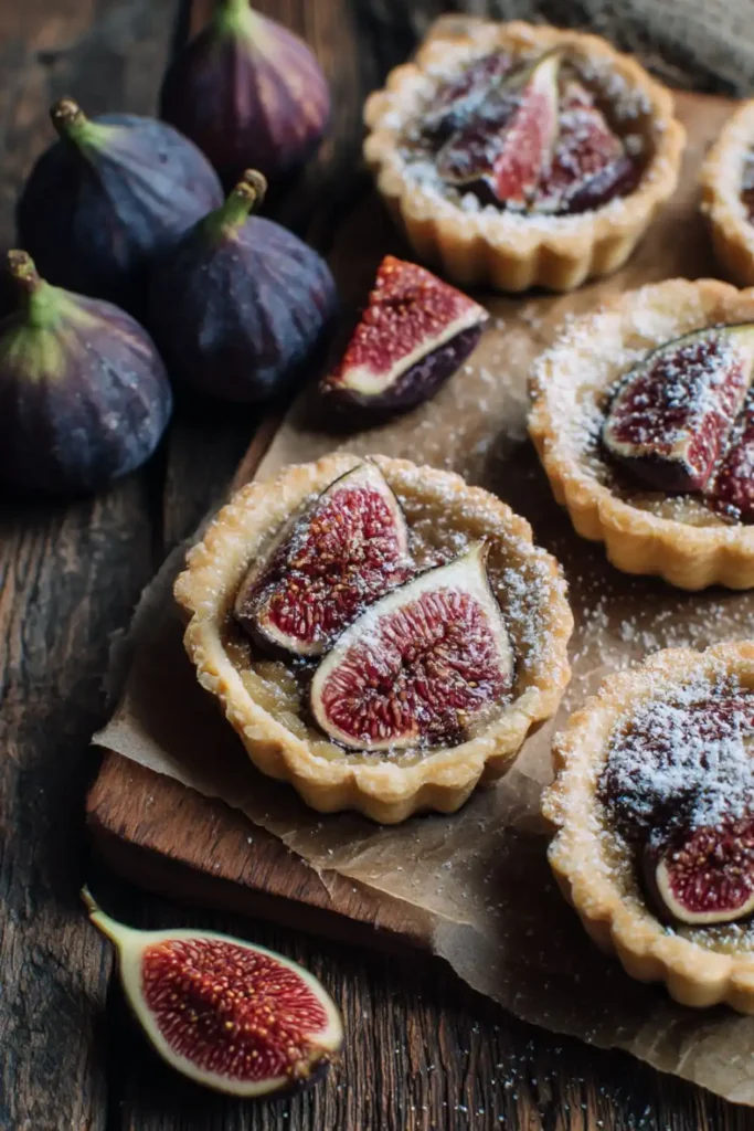 Rustic Fig Tartlets