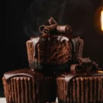 Chocolate Cheesecake Cupcakes with Ganache Frosting
