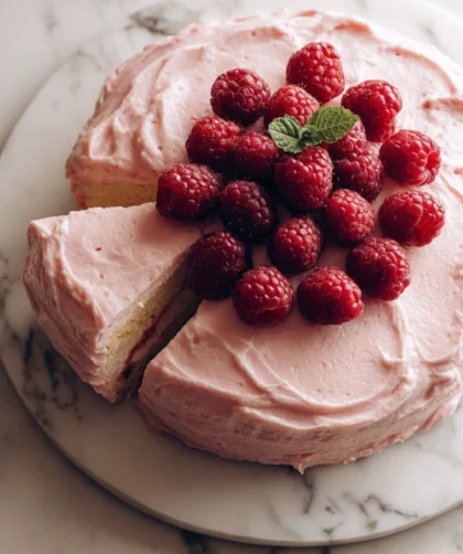 Pioneer Woman Lemon Raspberry Cake