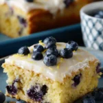 Pioneer Woman Blueberry Lemon Sheet Cake