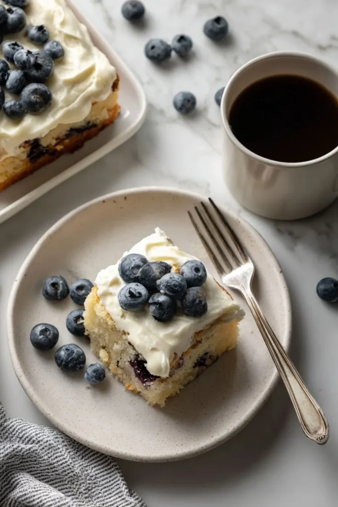 Pioneer Woman Blueberry Lemon Sheet Cake