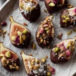 Pioneer Woman Chocolate Dipped Figs