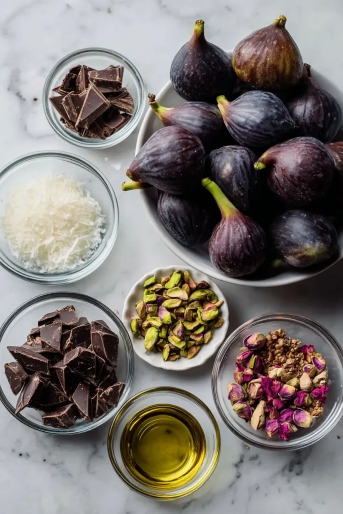 Pioneer Woman Chocolate Dipped Figs