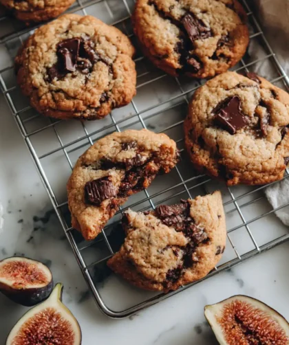 Pioneer Woman Dark Chocolate Fig Cookies Recipe