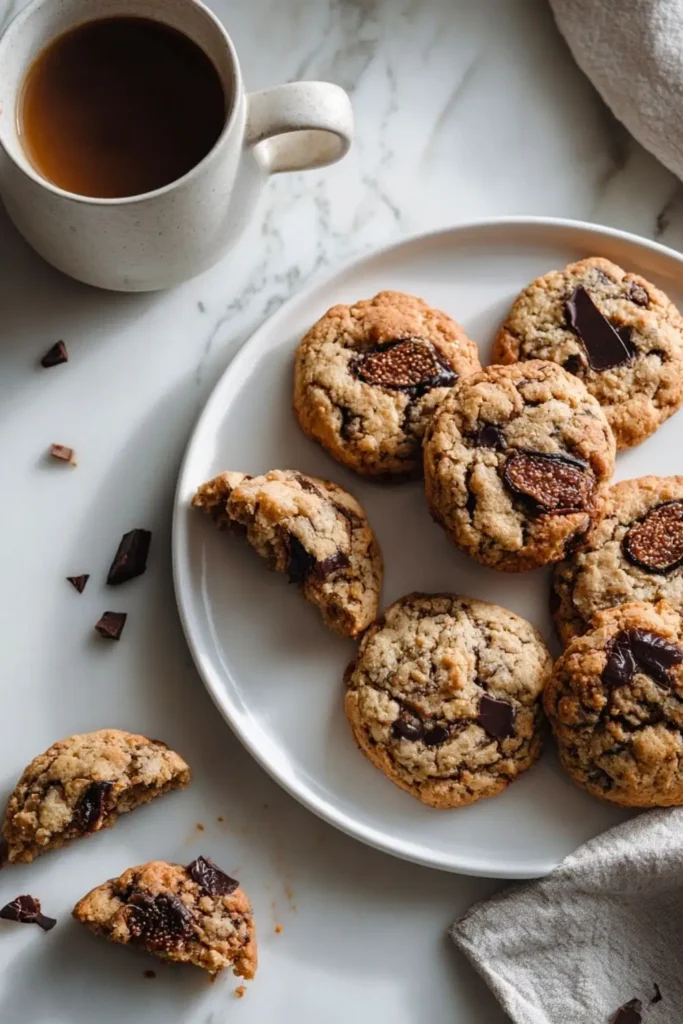 Pioneer Woman Dark Chocolate Fig Cookies Recipe
