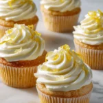Pioneer Woman Double Lemon Cupcakes
