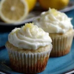 Pioneer Woman Double Lemon Cupcakes